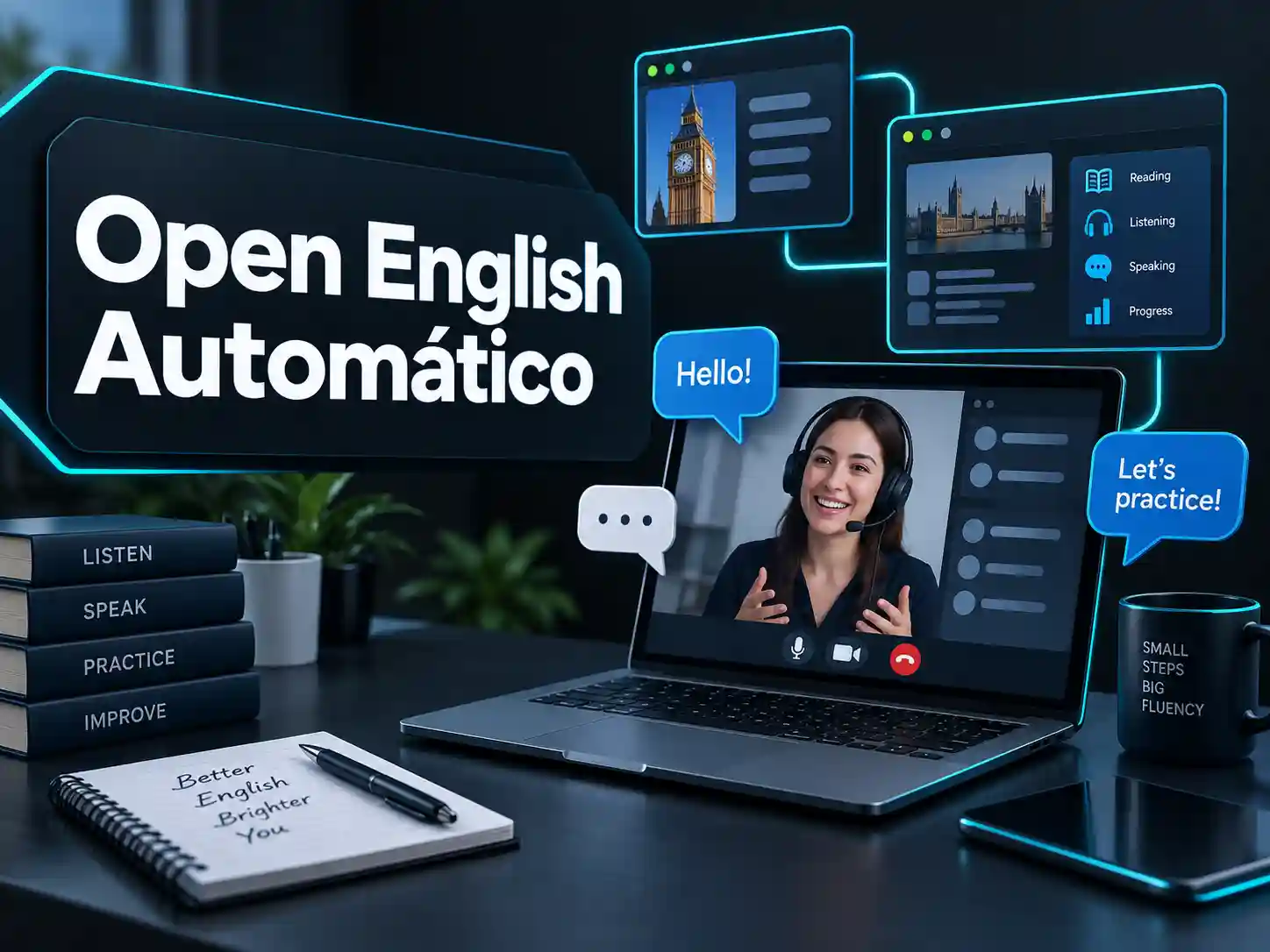 Open English Automático
