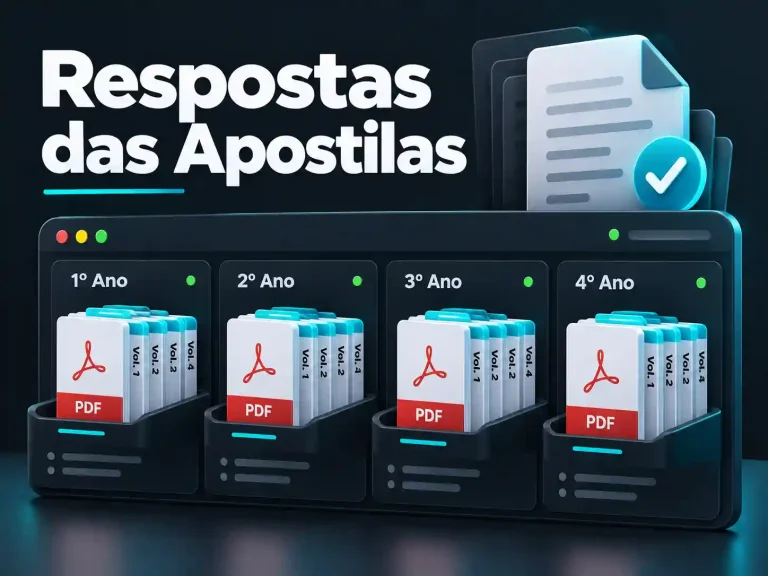 Respostas das Apostilas