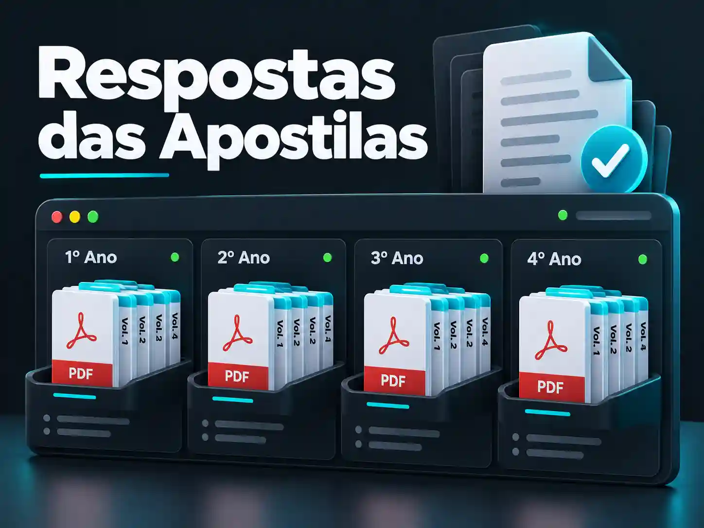 Respostas das Apostilas
