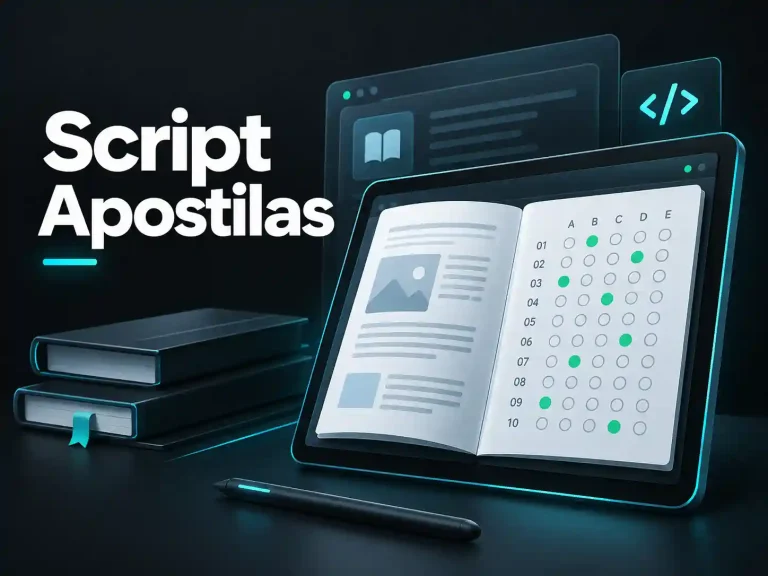 Script Apostilas