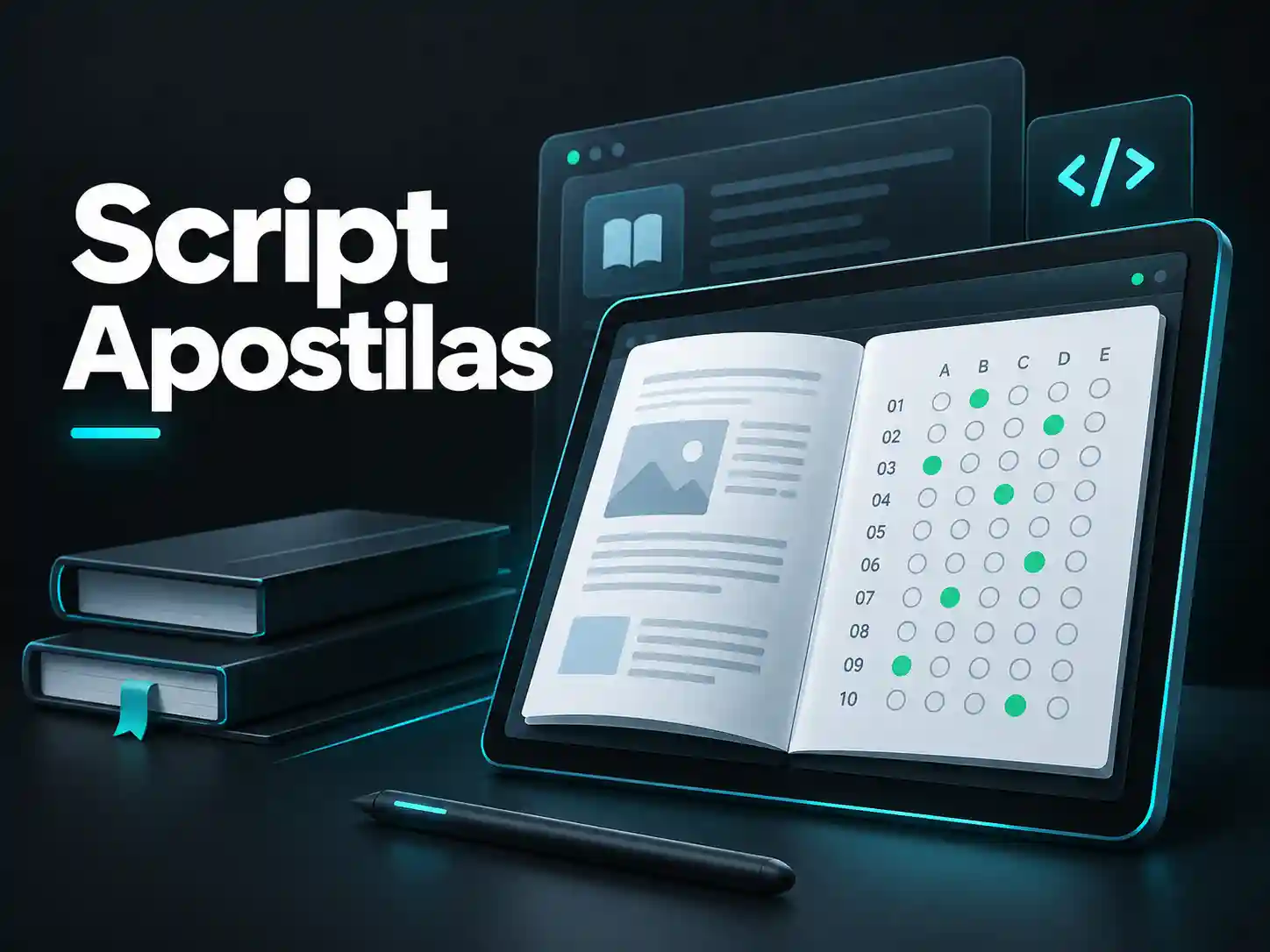 Script Apostilas