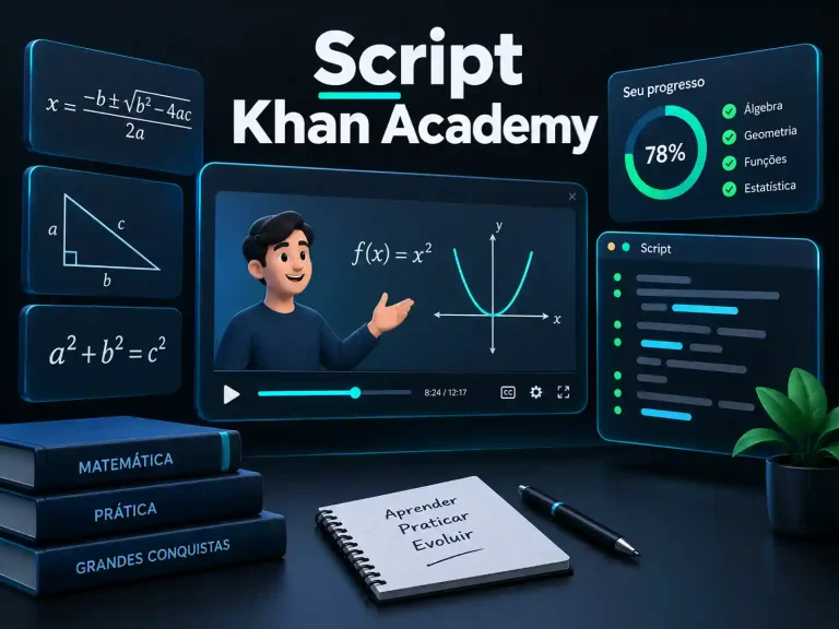 Script Khan Academy