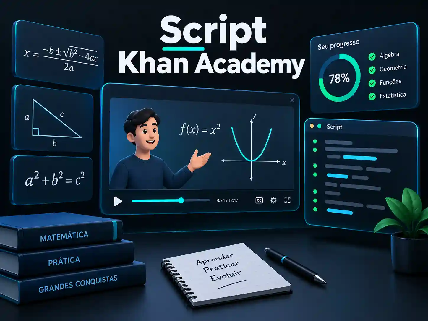 Script Khan Academy
